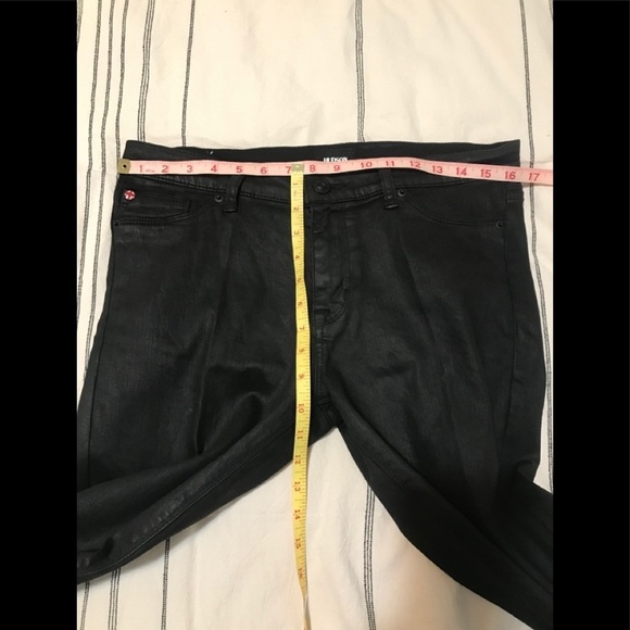 25. Hudson Natalie Midrise Super Skinny Ankle Jeans - Picture 12 of 16